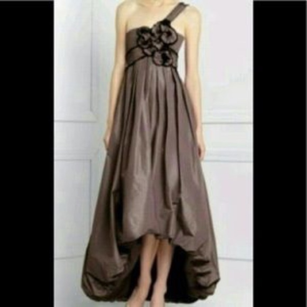 BCBG Maxazria high low dress size 0